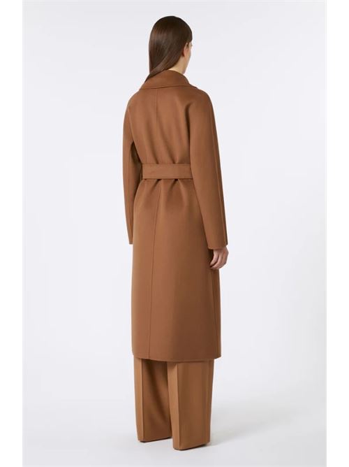 Cappotto in lana, cachemire e seta con cintura Max Mara | 2526016111600.058